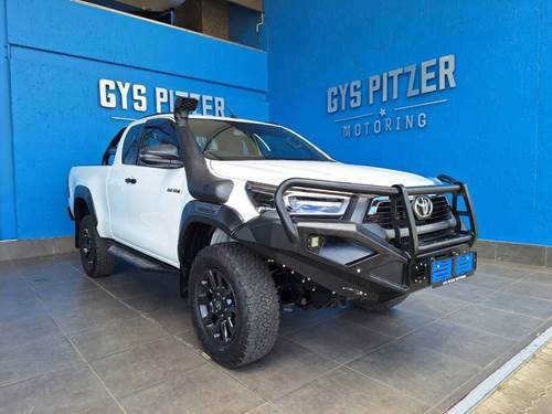 Toyota HIlux 2.8 GD-6 RB Legend Extra Cab Auto 4x4