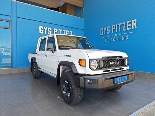 Toyota Land Cruiser 79 2.8 GD-6 Double Cab Auto