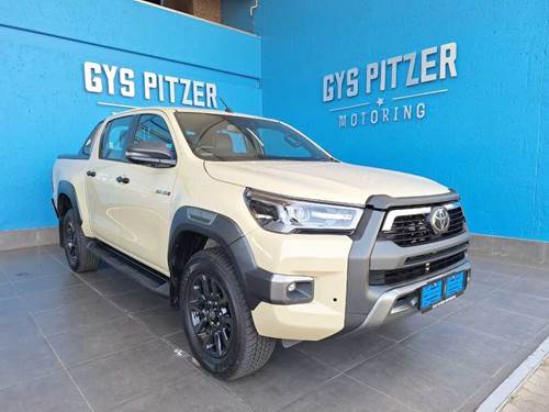 Toyota Hilux 2.8 GD-6 RB Legend RS Double Cab Auto 4x4