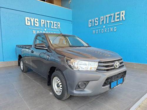 Toyota Hilux 2.4 GD Aircon Single Cab II