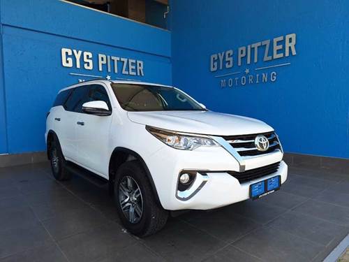 Toyota Fortuner IV 2.4 GD-6 Raised Body Auto