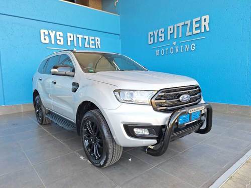 Ford Everest 2.0D Bi-Turbo Limited 4x4 Auto