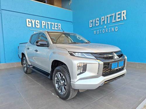 Mitsubishi Triton 2.4 Di-DC Double Cab Auto 4x4