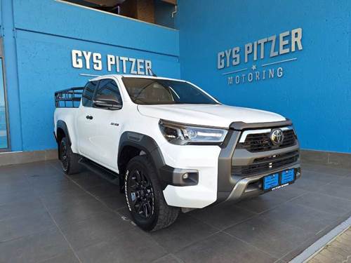 Toyota Hilux 2.8 GD- 6 RB Legend Extra Cab Auto