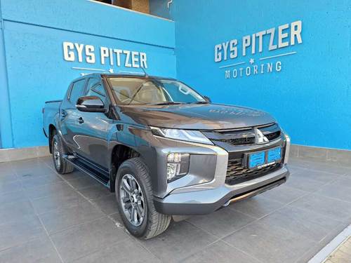 Mitsubishi Triton 2.4 Di-DC Double Cab Auto 4x4