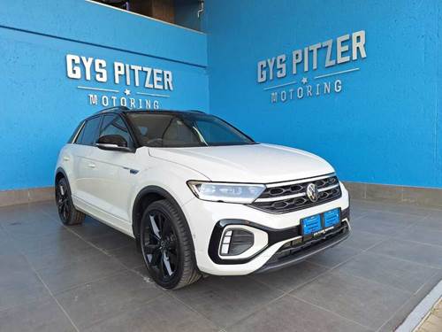 Volkswagen (VW) T-Roc 2.0 TSi 4Motion R-Line DSG