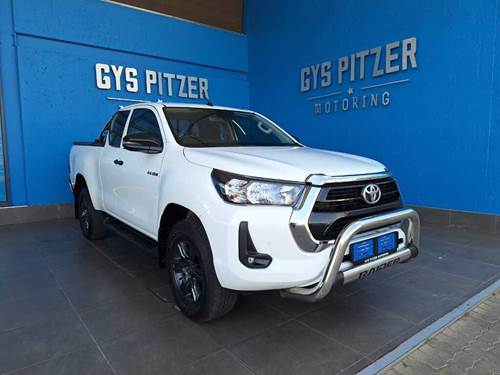 Toyota Hilux 2.4 GD-6 RB Raider Extra Cab Auto