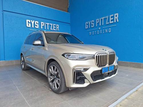 BMW X7 M50d (G07) 