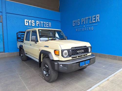 Toyota Land Cruiser 79 2.8 GD-6 Double Cab Auto