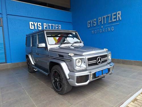 Mercedes Benz G 63 AMG 7G-Tronic