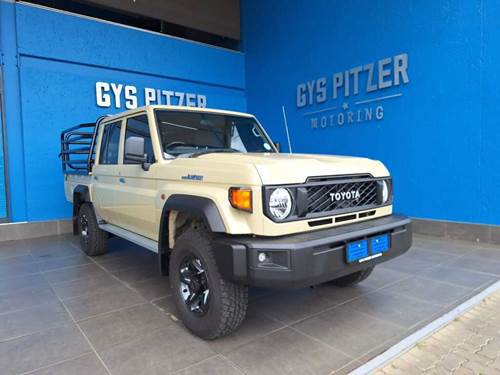 Toyota Land Cruiser 79 2.8 GD-6 Double Cab Auto