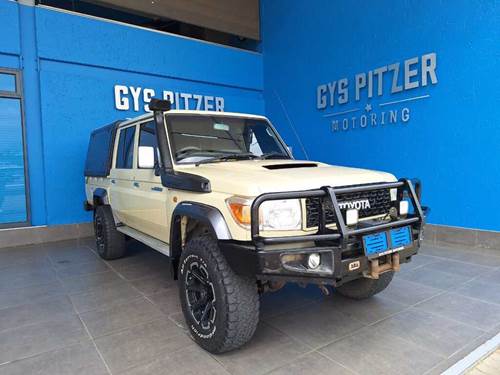 Toyota Land Cruiser 79 4.5 Diesel Pick Up Double Cab