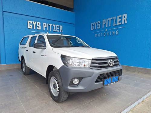 Toyota Hilux 2.4 GD-6 SR Double Cab 4x4