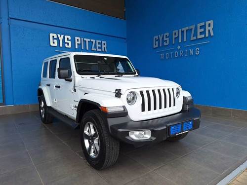 Jeep Wrangler Unlimited Sahara 3.6 V6