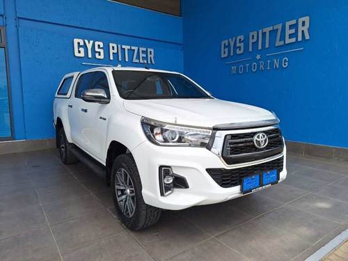 Toyota Hilux 2.8 GD-6 Raider Double Cab Auto 4x4