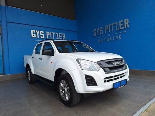 Isuzu D-Max 250 HO Hi-Rider Double Cab Auto