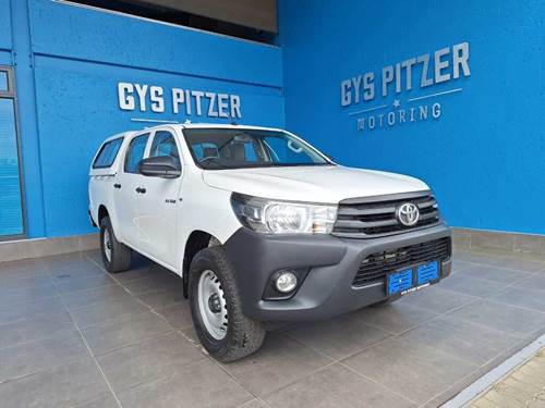 Toyota Hilux 2.4 GD-6 SR Double Cab 4x4