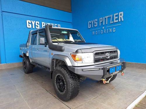 Toyota Land Cruiser 79 4.0 Pick Up Double Cab