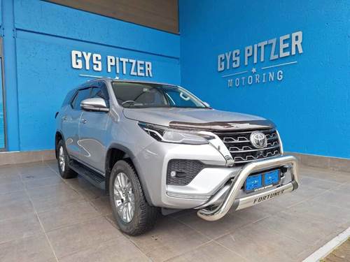 Toyota Fortuner V 2.8 GD-6 VX 4x4