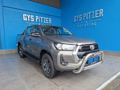 Toyota Hilux 2.4 GD-6 Raider Double Cab 4x4