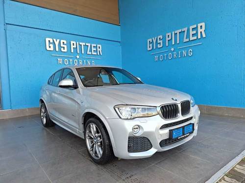 BMW X4 xDrive 20d M-Sport Steptronic