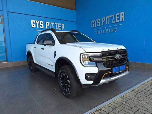 Ford Ranger 2.0D Bi-Turbo Wildtrak X AWD Auto