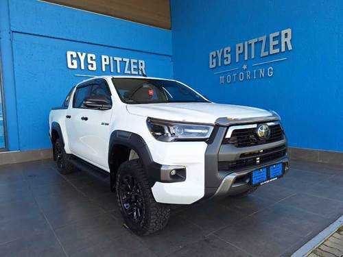 Toyota Hilux 2.8 GD-6 RB Legend RS Double Cab Auto 4x4