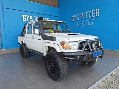 Toyota Land Cruiser 79 4.5 Diesel Pick Up Double Cab