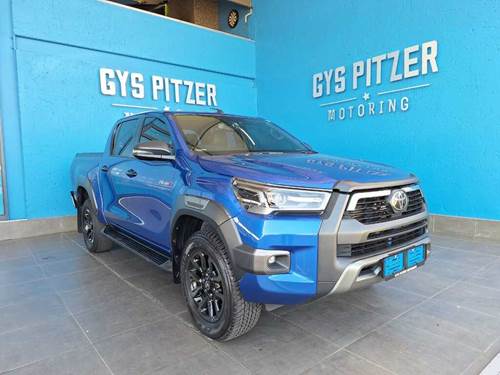 Toyota Hilux 2.8 GD-6 RB Legend Double Cab Auto 4x4