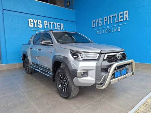 Toyota HIlux 2.8 GD-6 RB Legend Double Cab Auto