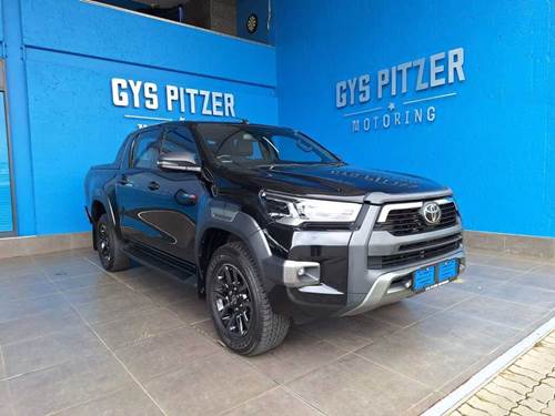 Toyota Hilux 2.8 GD-6 RB Legend Double Cab Auto 4x4