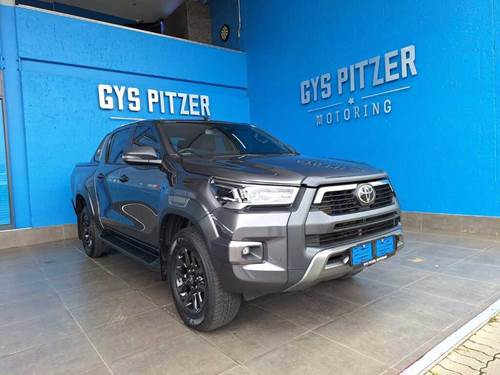 Toyota Hilux 2.8 GD-6 RB Legend RS Double Cab Auto 4x4