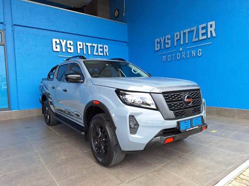 Nissan Navara 2.5 DDTi Pro -2X Double Cab Auto