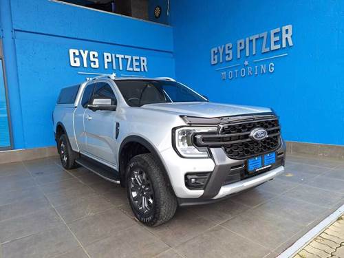 Ford Ranger 2.0D Bi-Turbo Wildtrak HR Super Cab Auto 4x4