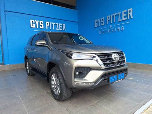 Toyota Fortuner V 2.8 GD-6 Raised Body Auto