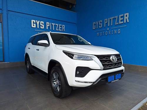 Toyota Fortuner 2.4 V GD-6 4x4 Auto