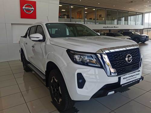 Nissan Navara 2.5 DDTi LE Double Cab 4x4 Auto