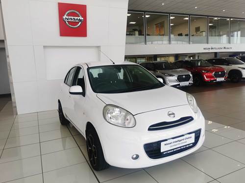 Nissan Micra 1.5 Tekna 5 Door