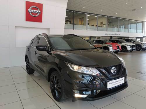 Nissan Qashqai 1.2 T Midnight CVT