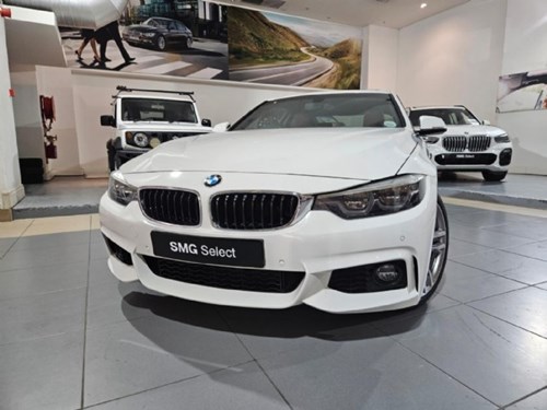 BMW 440i (F32) Coupe M Sport Auto