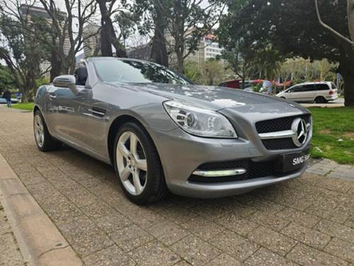 Mercedes Benz SLK 200 Blue Efficiency 7G-Tronic