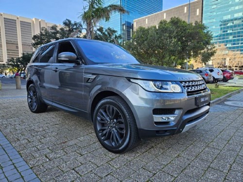 Land Rover Range Rover Sport 3.0 SD V6 HSE