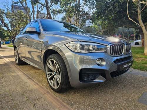 BMW X6 xDrive 40d (F16) M-Sport