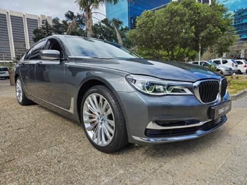 BMW 740i (G11) M-Sport Steptronic