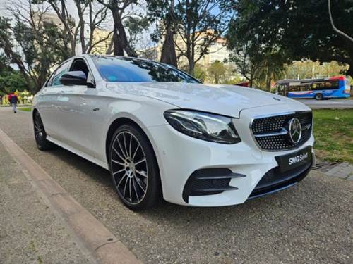 Mercedes Benz AMG E53 4Matic