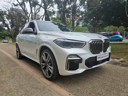 BMW X5 (G05) M50d