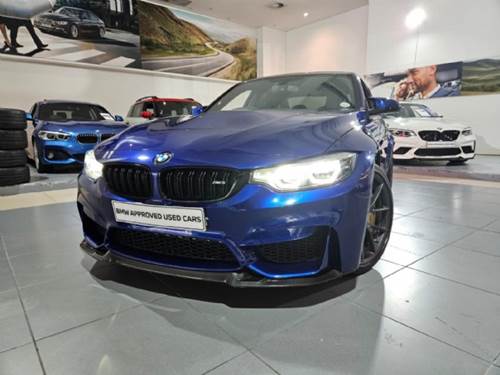 BMW M3 CS M-DCT (F80)