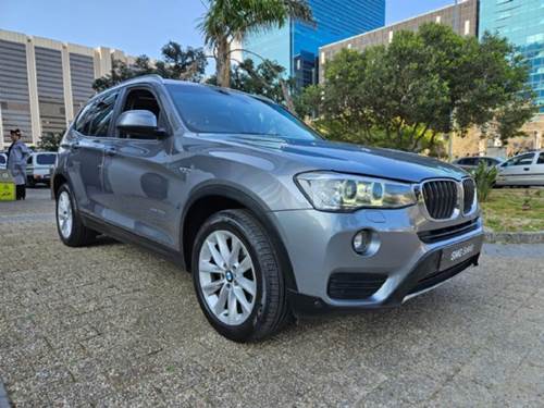 BMW X3 xDrive 2.0d (F25) Steptronic