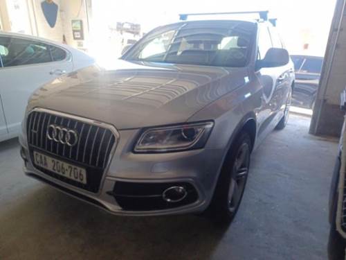 Audi Q5 2.0 TDi S Quattro S-tronic