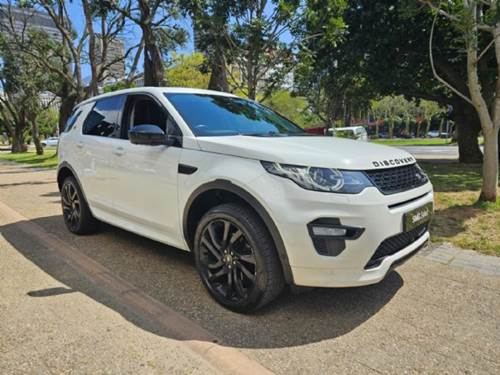 Land Rover Discovery Sport 2.0 Si 4 HSE